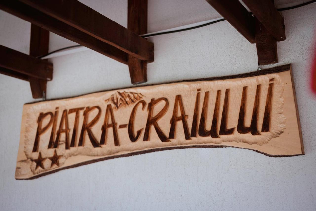 Pensiunea Piatra-Craiului เซอร์เนช ภายนอก รูปภาพ