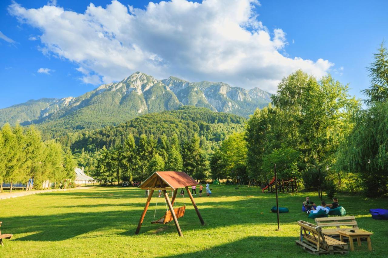 Pensiunea Piatra-Craiului เซอร์เนช ภายนอก รูปภาพ